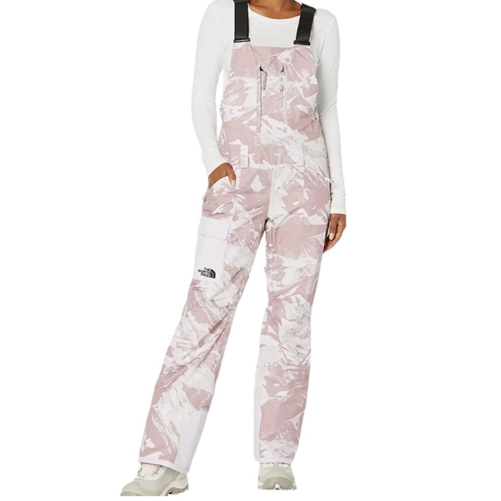 THE NORTH FACE Women's Freedom Insulated Ski
Bibs W/pockets 3X short Pink Camo